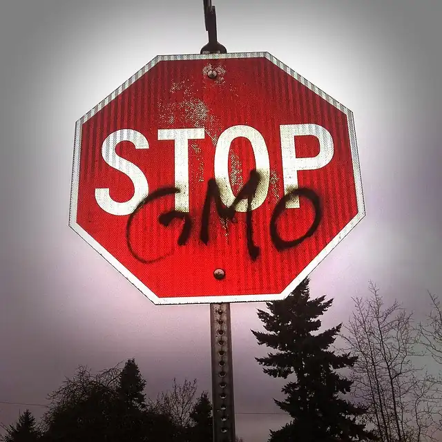 Non GMO Sign