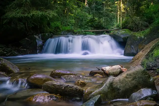 Water Fall Good Water Quality